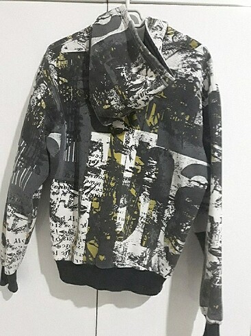 Erkek sweatshirt - Görsel 2