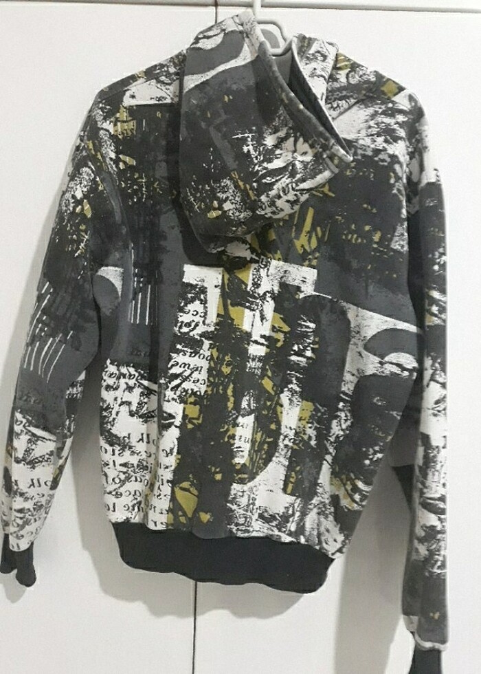 Erkek sweatshirt - Görsel 2