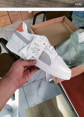 Puma 37 numara ve Lacoste 43 numara alimi