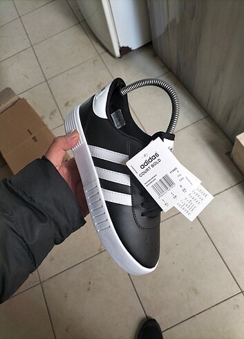 Adidas Court Bold ithal Ortepedik 37 no