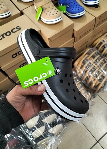 Crocs erkek terlik 43 no ortepedik 