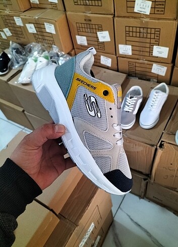 Skechers ithal ortepedik bayan spor 37 no