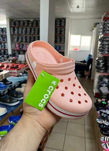 Crocs bayan ortepedik terlik 40 numara