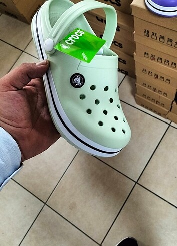 Crocs bayan Unisex ortepedik terlik 39 No