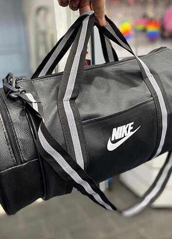 Nike Silindir spor çantası 2 adet alim ilani