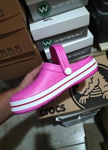 36 Beden pembe Renk Bayan crocs Ortepedik terlik 36 numara