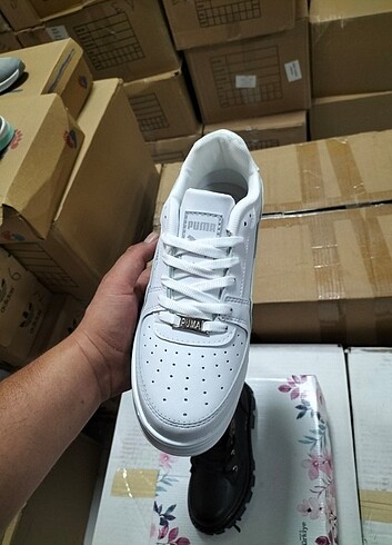 38 Beden Puma unisex Ortepedik bayan Spor 38