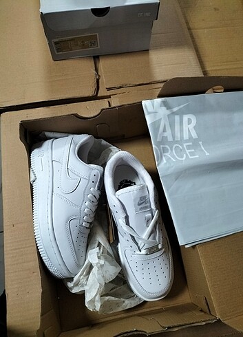Nike Nike AirForce İthal Ürün Bayan Unisex Numaralar Mevcut