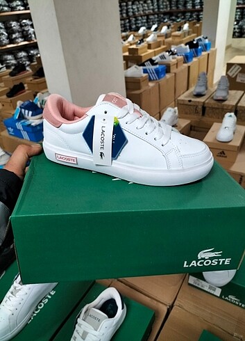 Lacoste Lacoste İthal Ürün Bayan Spor 40 numara