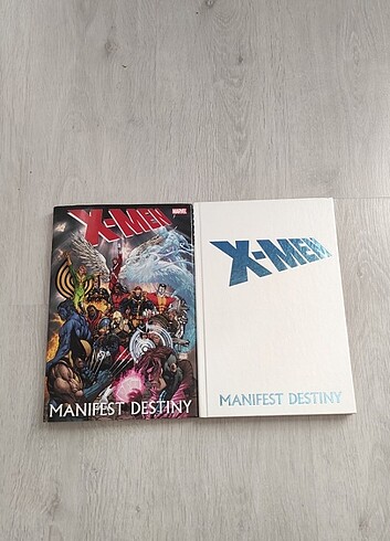  Beden X-Men Manifest Destiny