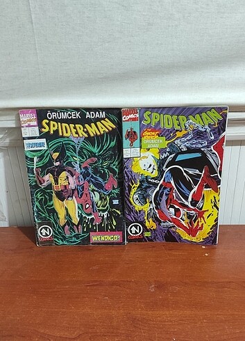 Beden Renk Spider-Man 1N Comics