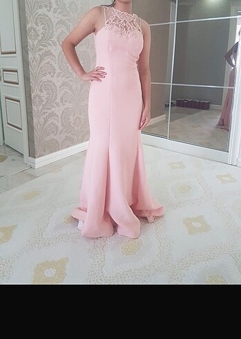 Balık abiye modeli