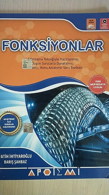 Apotemi fonksiyonlar