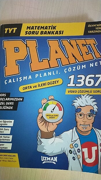 Uzman planet tyt matematik soru bankası