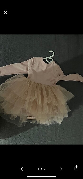 18-24 Ay Beden Le mabelle elbise