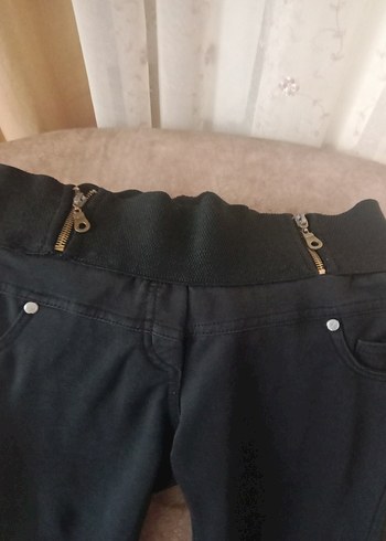 penye tayt m beden siyah - Görsel 2