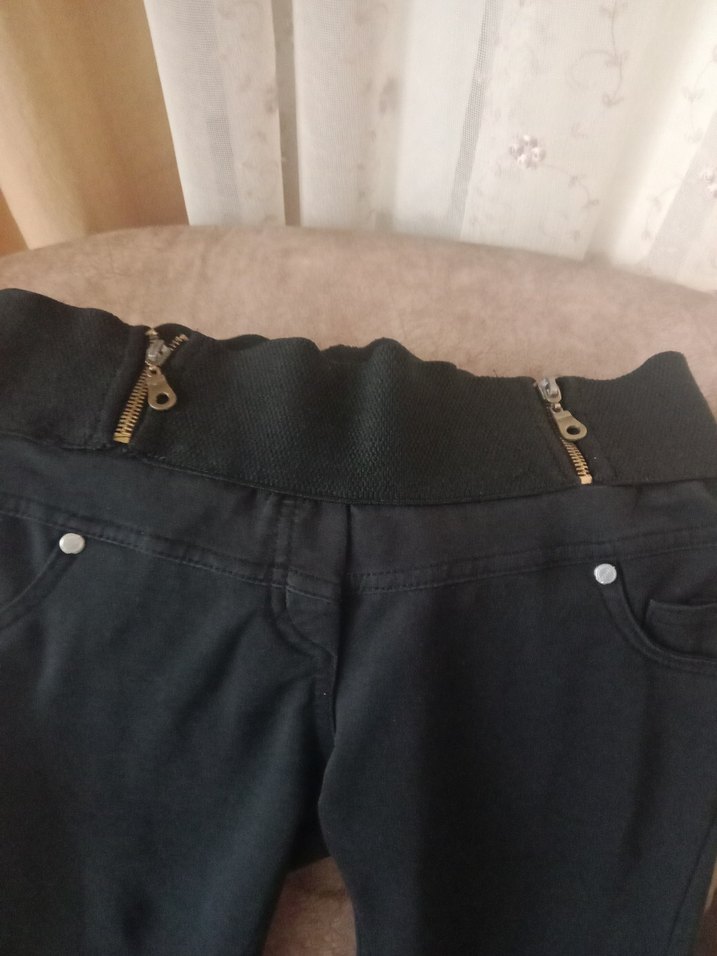 penye tayt m beden siyah - Görsel 2