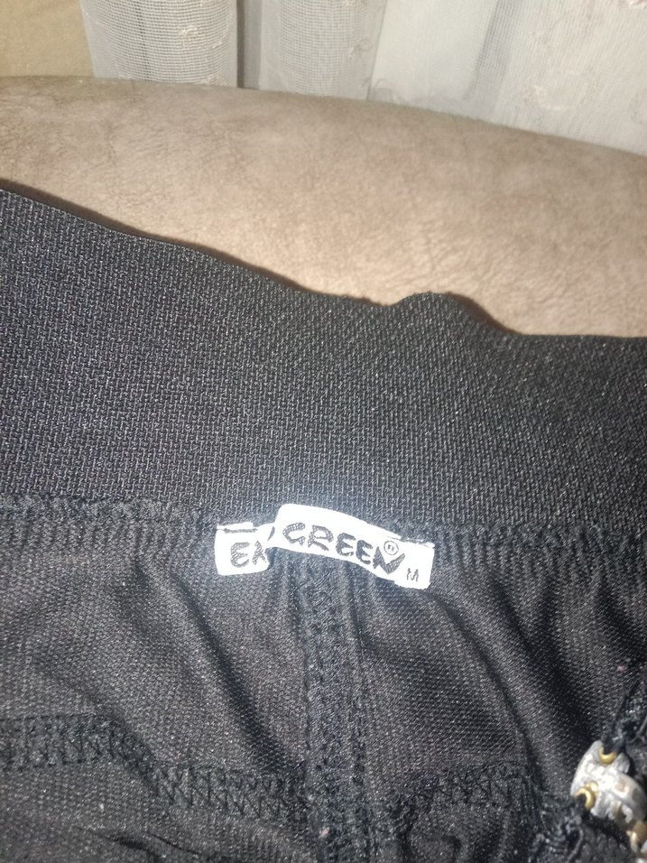 penye tayt m beden siyah - Görsel 3