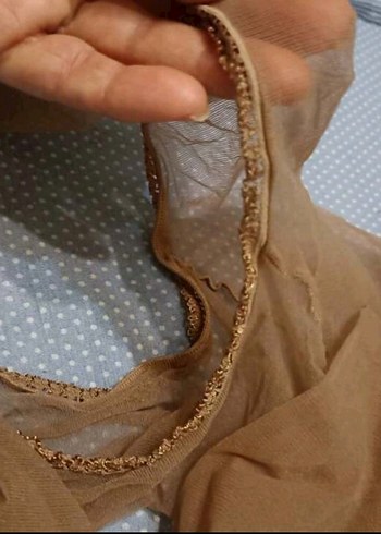 siyah ten rengi külotlu çorap - Görsel 3