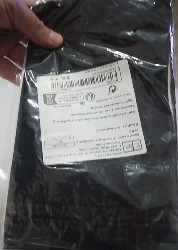 siyah ten rengi külotlu çorap - Görsel 4