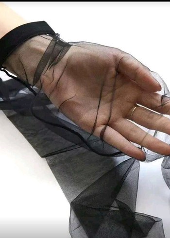 siyah ten rengi külotlu çorap - Görsel 2