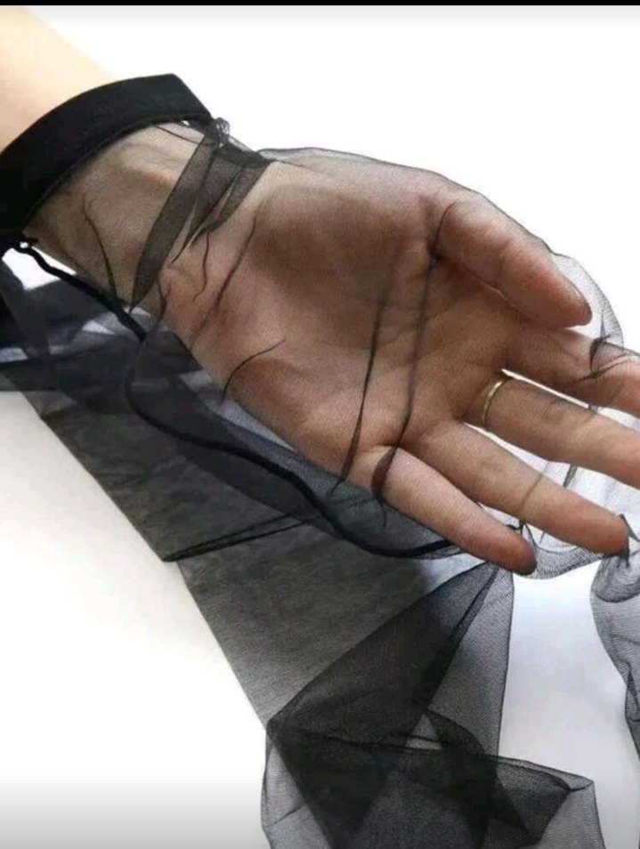 siyah ten rengi külotlu çorap - Görsel 2