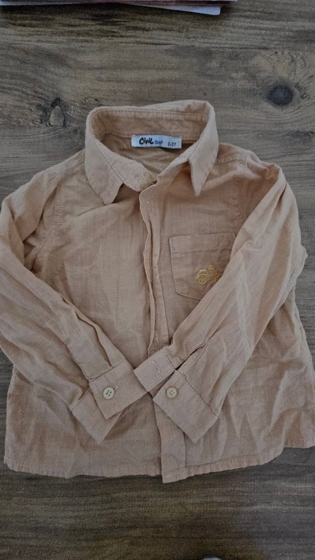 erkek Çocuk gömlek - Görsel 3