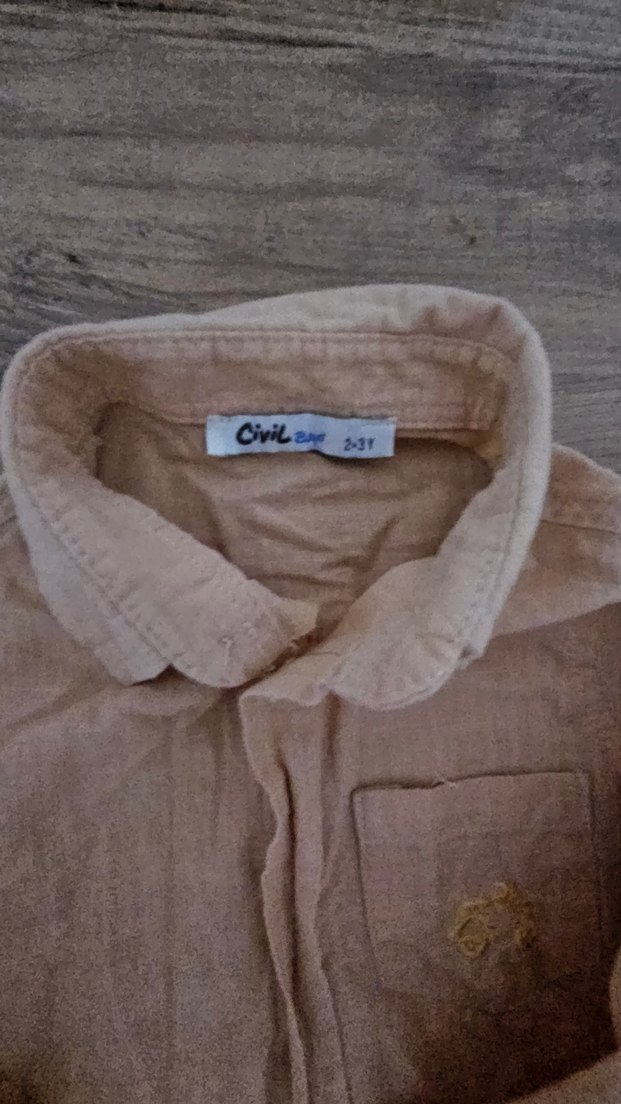 erkek Çocuk gömlek - Görsel 2