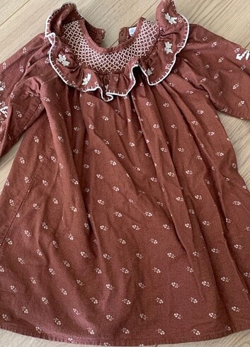 Zara #zara marka kız çocuk elbise 