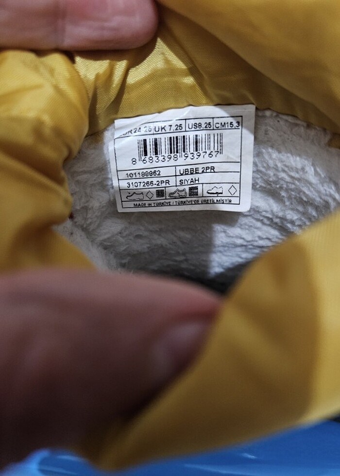 Erkek çocuk yağmur botu - Görsel 3