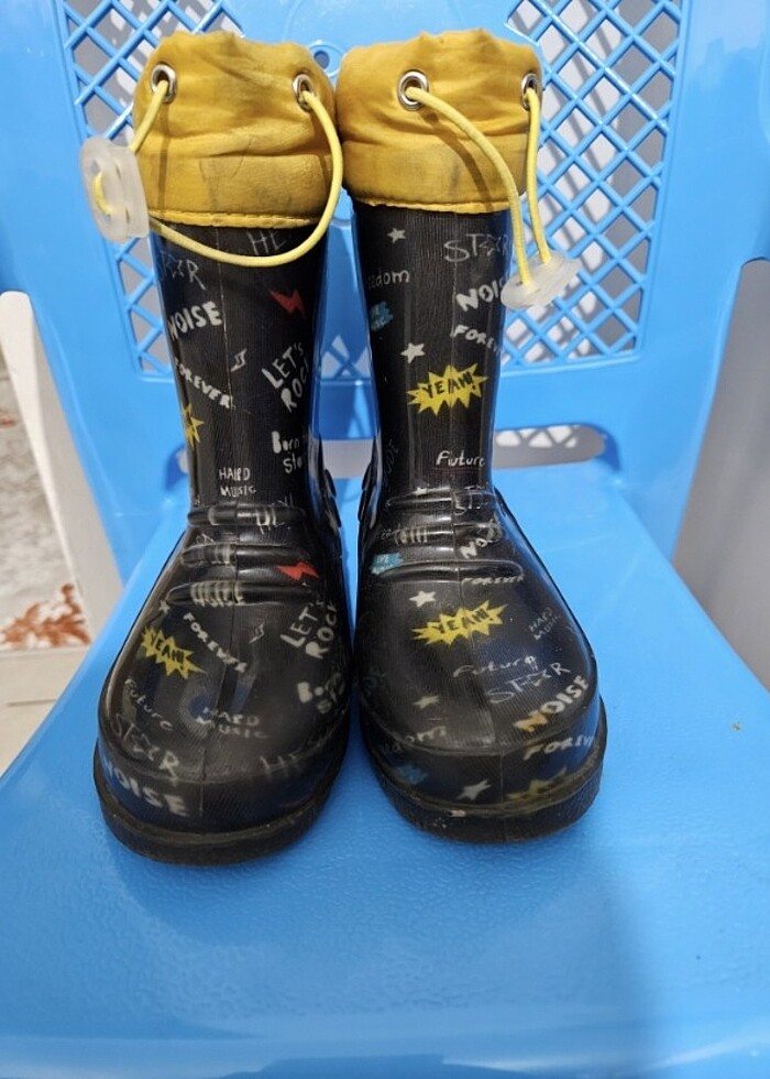 Erkek çocuk yağmur botu - Görsel 4