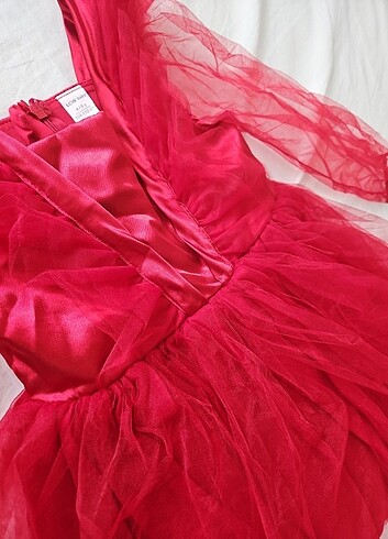 #lcwaikiki kız çocuk abiye  - Görsel 2