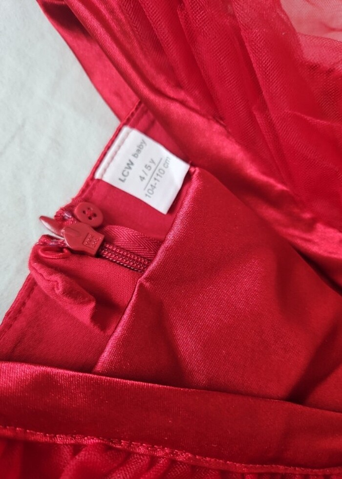 #lcwaikiki kız çocuk abiye  - Görsel 3