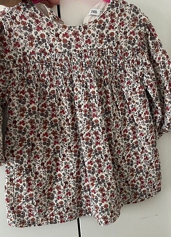 #zara kız çocuk elbise