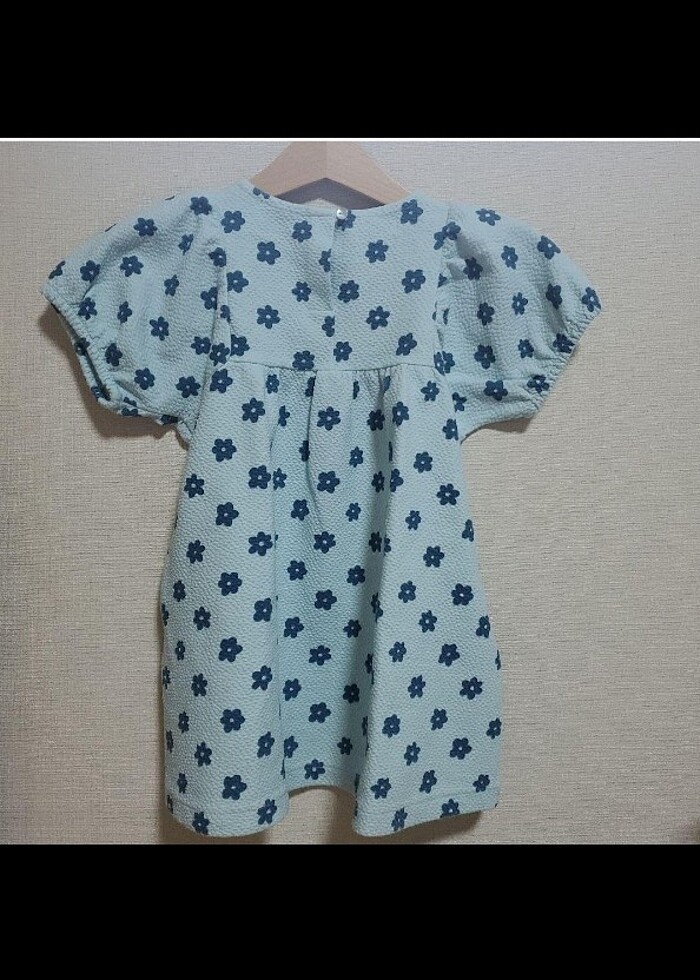#zara kız çocuk elbise  - Görsel 4