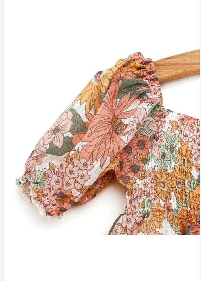 #zara model kız çocuk elbise  - Görsel 3