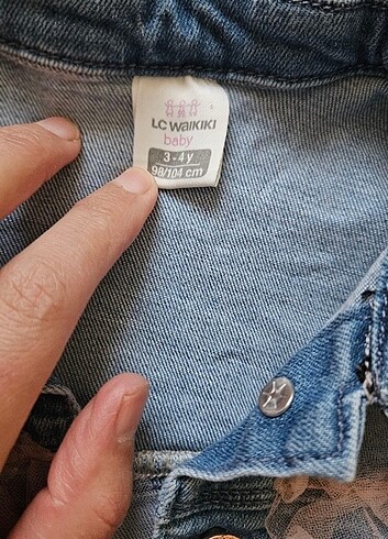 LC Waikiki #lcwaikiki kız çocuk ceket