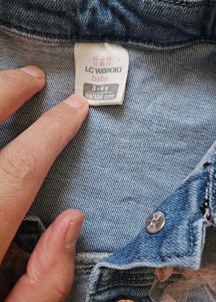 #lcwaikiki kız çocuk ceket - Görsel 2