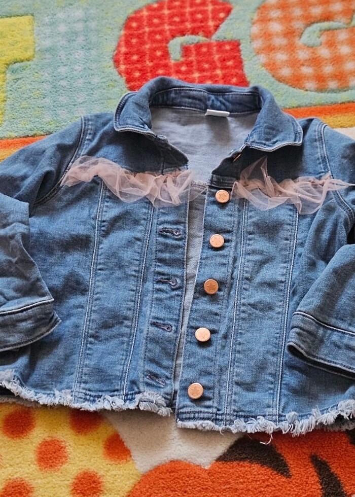 #lcwaikiki kız çocuk ceket - Görsel 3