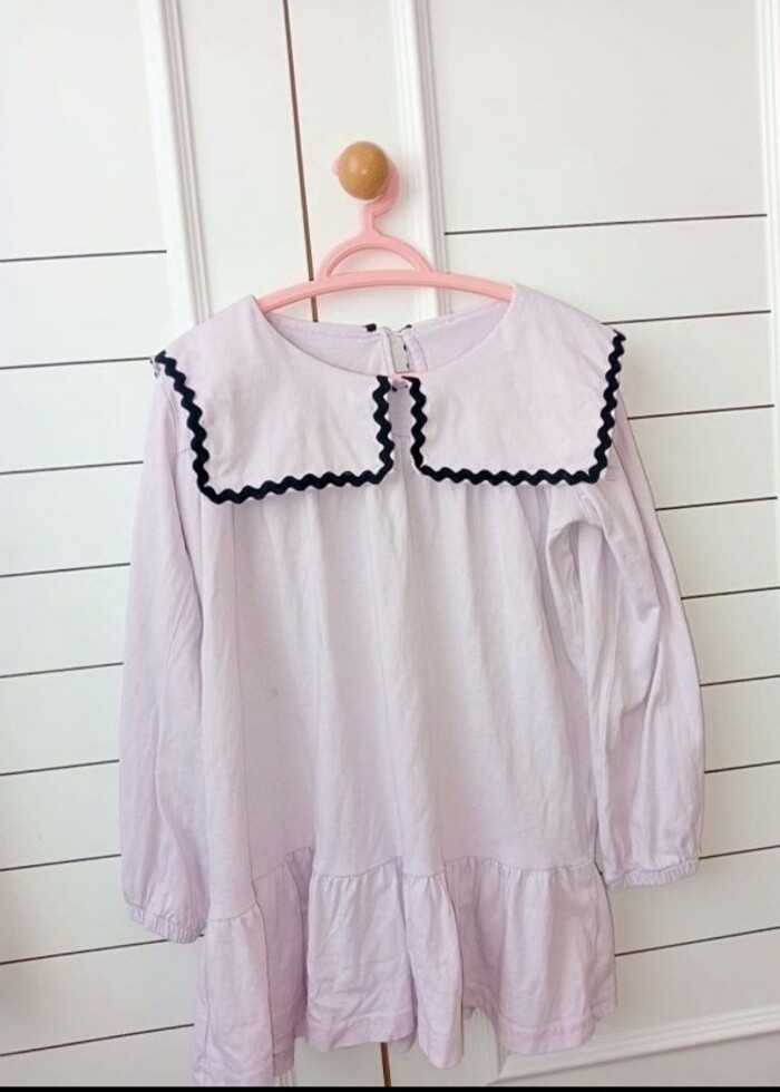 #zara kız çocuk elbise  - Görsel 2