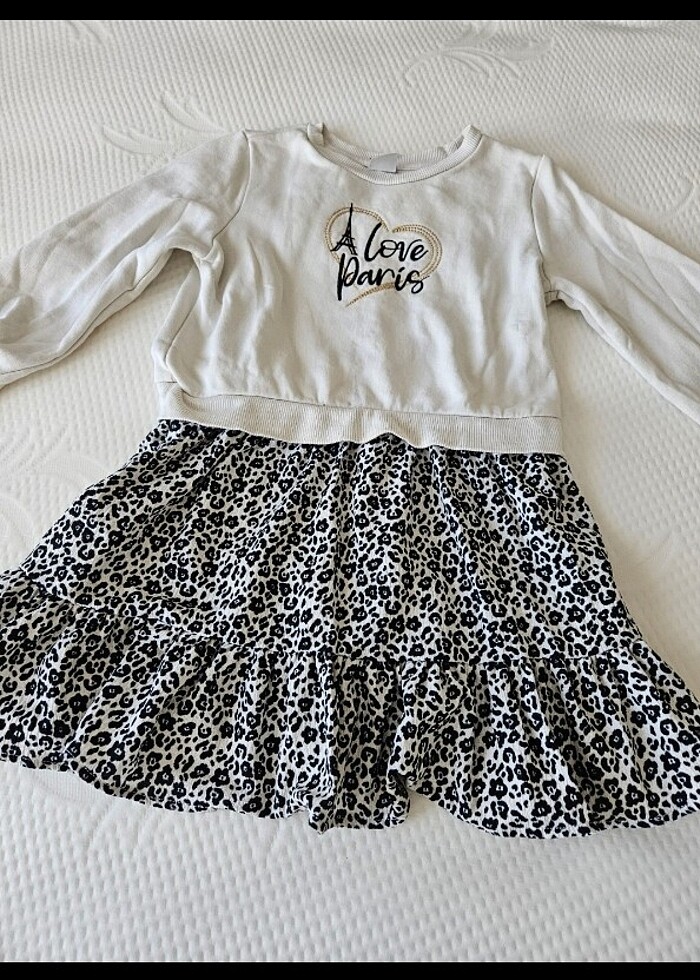 #lcwaikiki kızçocuk elbise  - Görsel 3