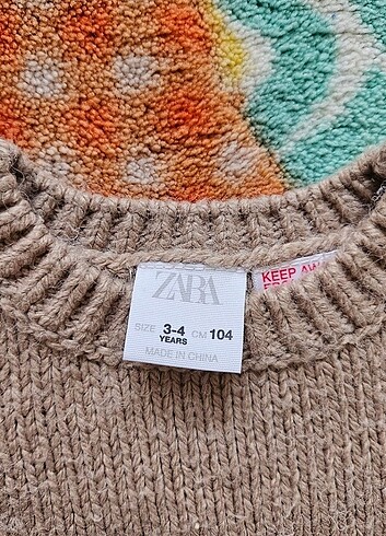 Zara #zara kız çocuk elbise