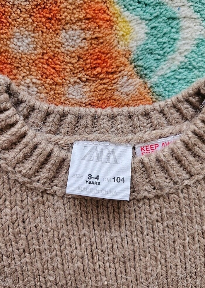 #zara kız çocuk elbise  - Görsel 2