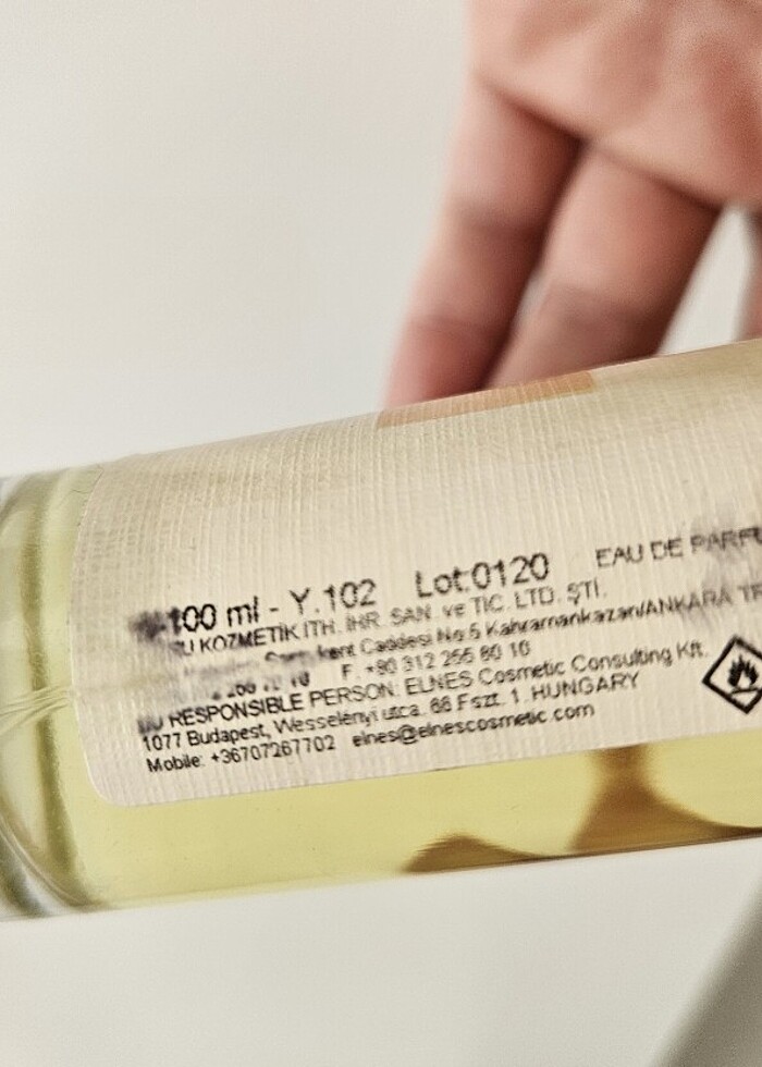 Kadın parfüm - Görsel 3