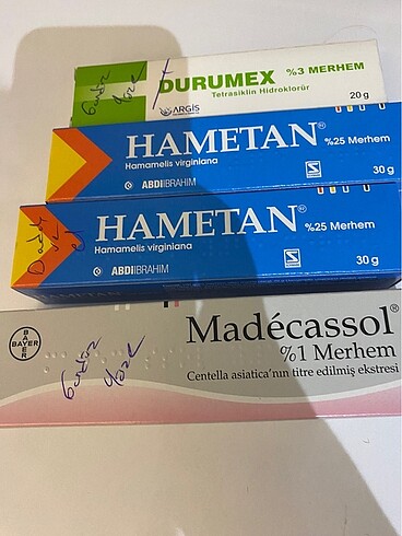 Madecasol hametan krem
