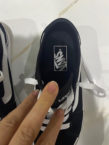 37 Beden Siyah vans