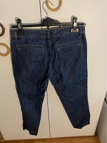 m Beden Mavi pantalon
