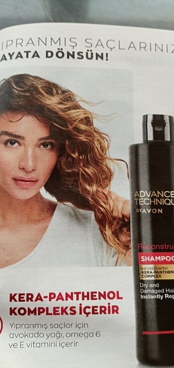 Avon AVON ONARİCİ SAMPUAN VE SAC KREMİ