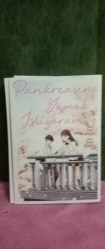 Pankreasını yemek istiyorum cilt 1 manga