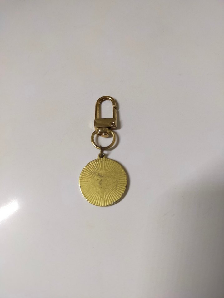 Mavi Nazar Boncuğu Anahtarlık charm - Görsel 2